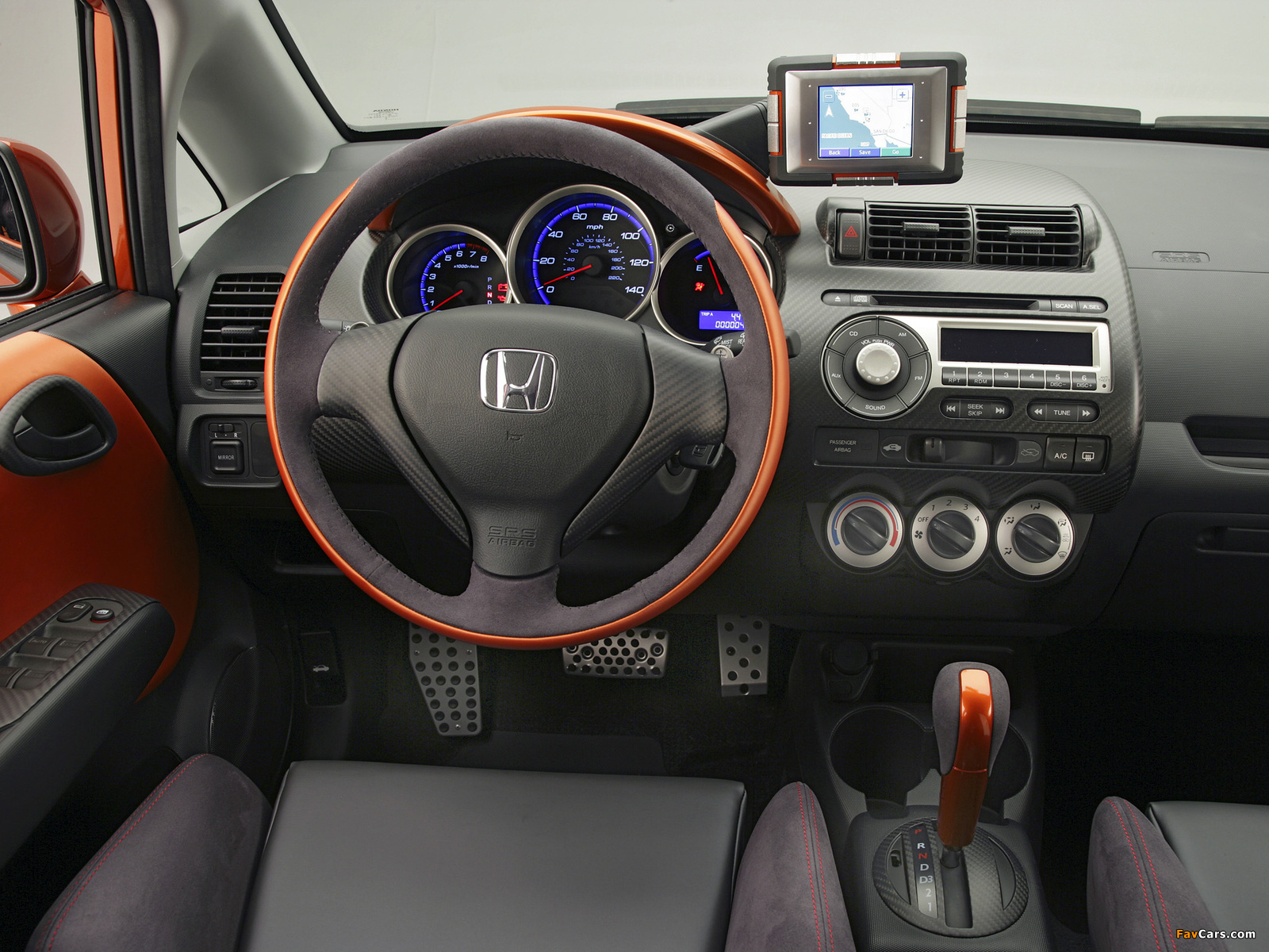 Honda Fit Sport Extreme Concept (GD) 2007 pictures (1600 x 1200)