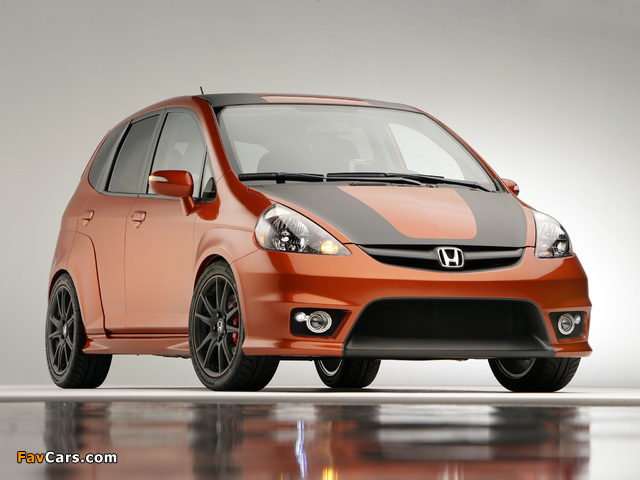 Honda Fit Sport Extreme Concept (GD) 2007 pictures (640 x 480)