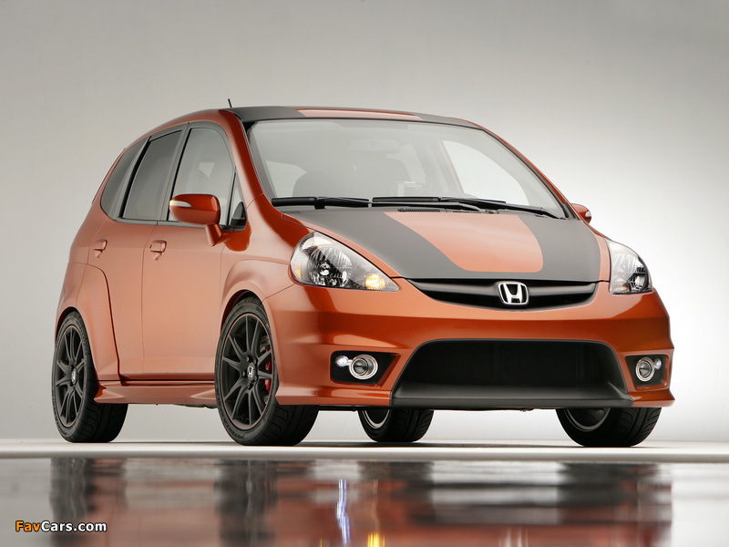 Honda Fit Sport Extreme Concept (GD) 2007 pictures (800 x 600)