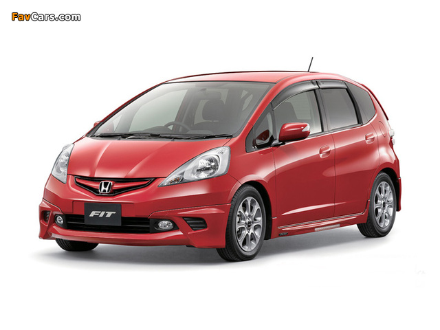 Modulo Honda Fit (GE) 2007–09 pictures (640 x 480)