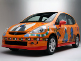 Honda Fit Custom Art Car (GD) 2007 wallpapers