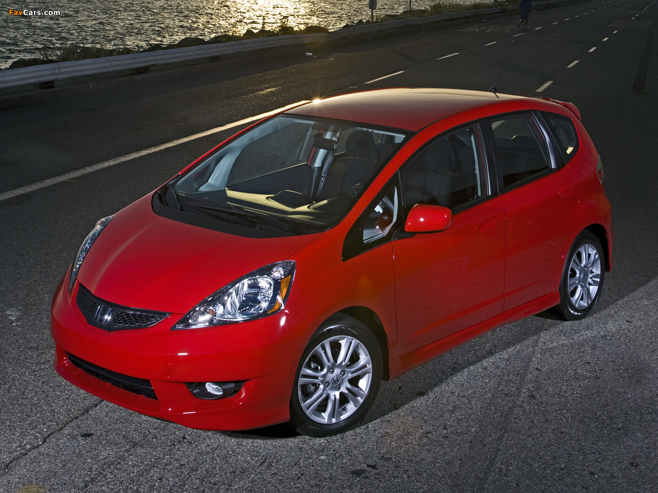 Honda Fit Sport US-spec (GE) 2008–11 images (1280 x 960)