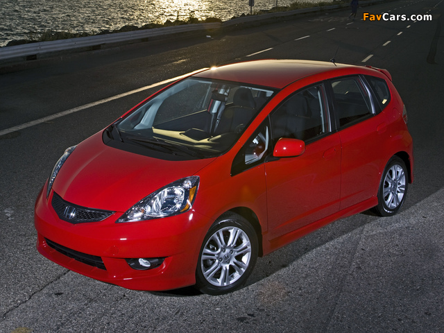 Honda Fit Sport US-spec (GE) 2008–11 images (640 x 480)