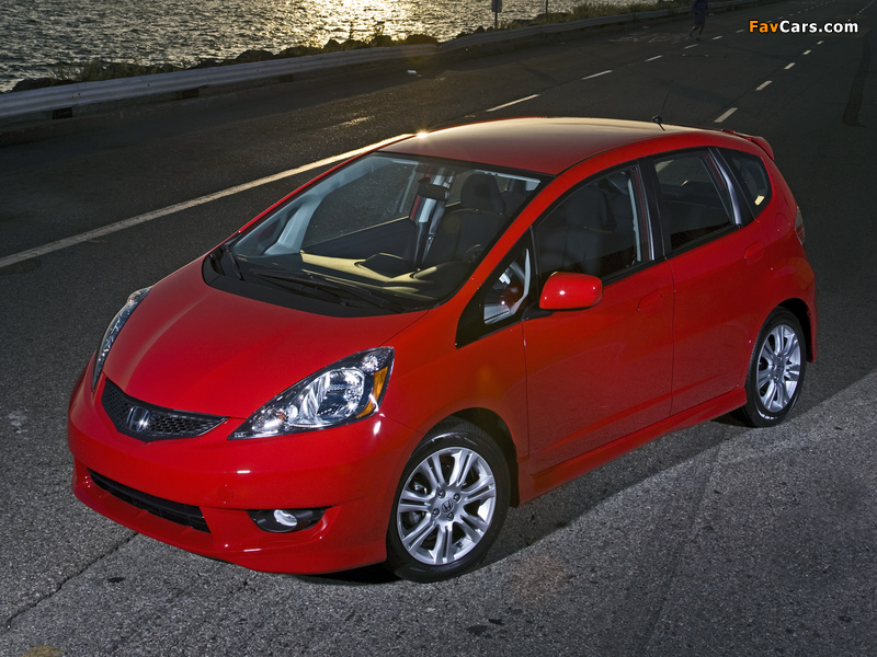 Honda Fit Sport US-spec (GE) 2008–11 images (800 x 600)