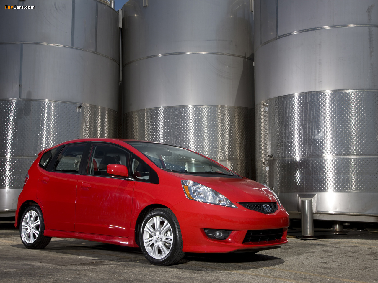 Honda Fit Sport US-spec (GE) 2008–11 images (1280 x 960)