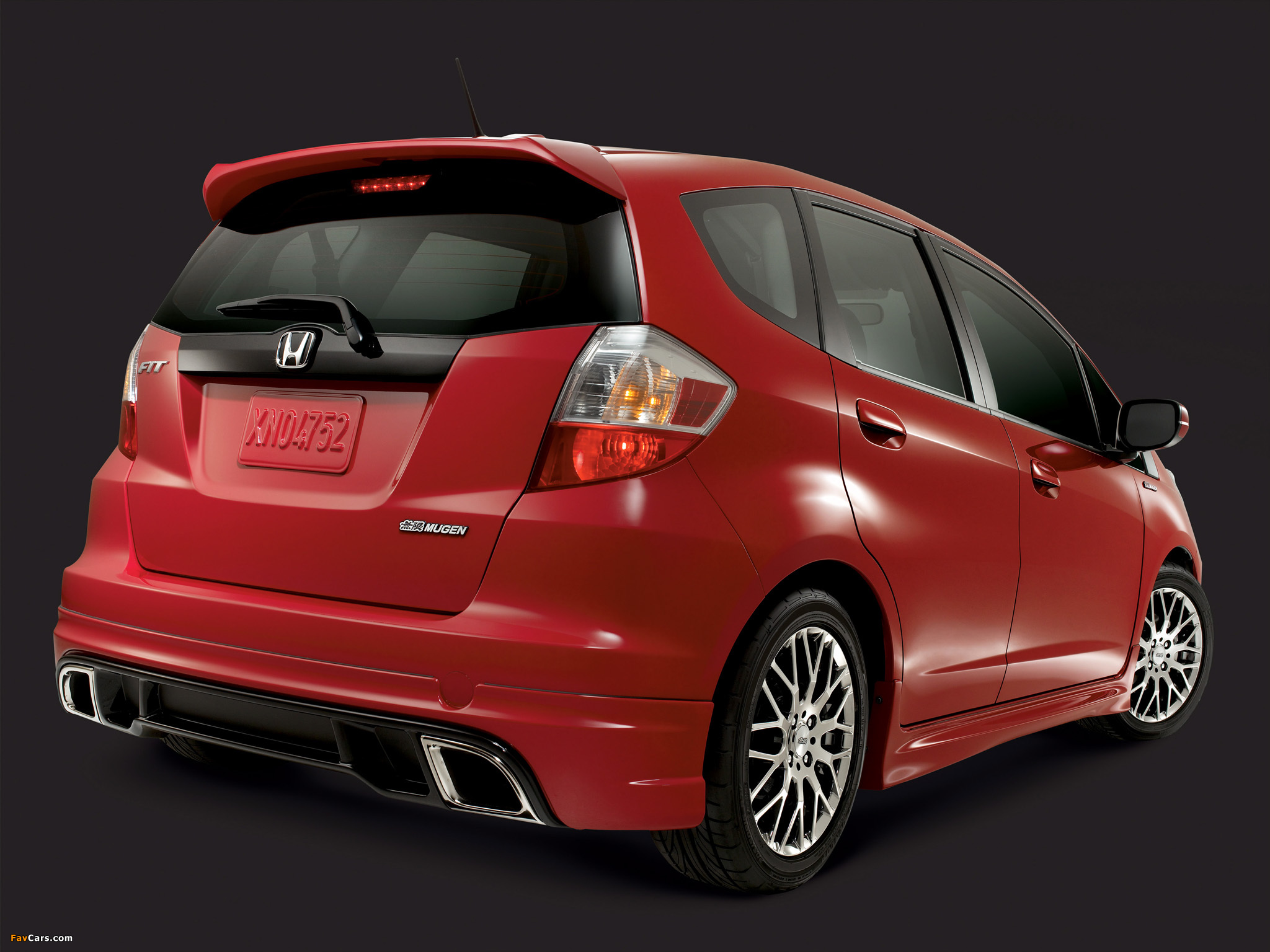 Mugen Honda Fit Sport 2008 photos (2048 x 1536)