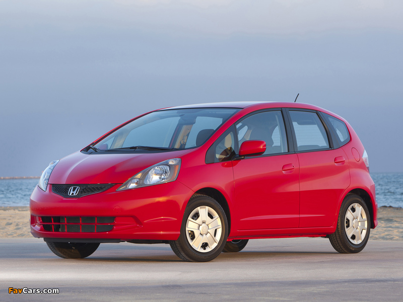 Honda Fit US-spec (GE) 2008 photos (800 x 600)