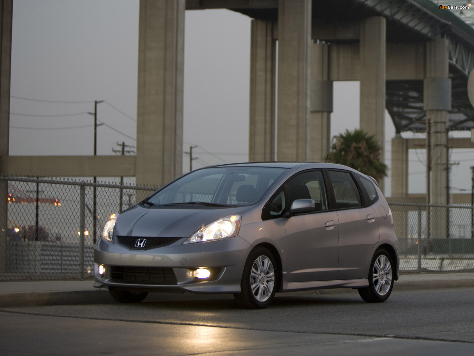 Honda Fit Sport US-spec (GE) 2008–11 wallpapers (1600 x 1200)