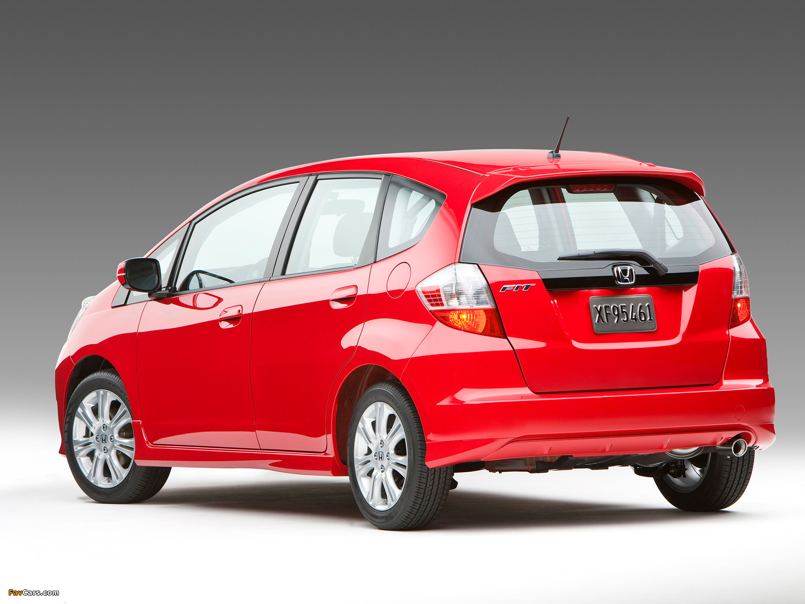 Honda Fit Sport US-spec (GE) 2008–11 wallpapers (1600 x 1200)