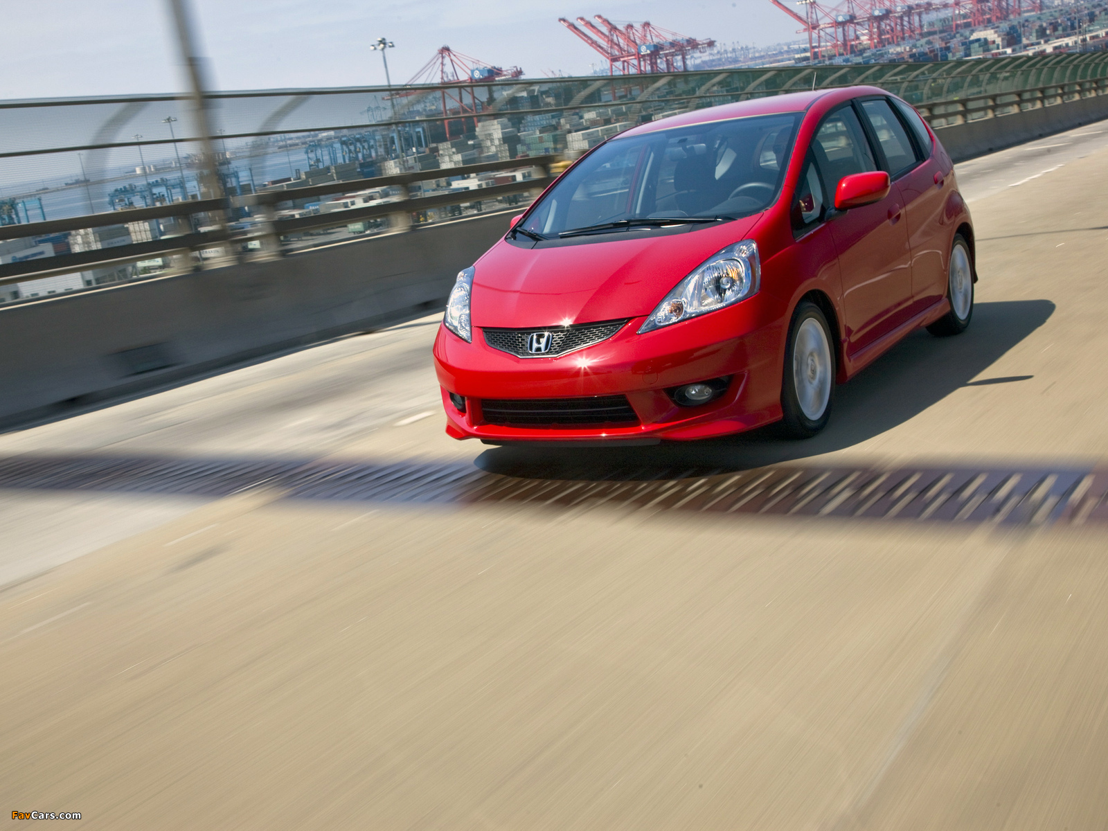 Honda Fit Sport US-spec (GE) 2008–11 wallpapers (1600 x 1200)