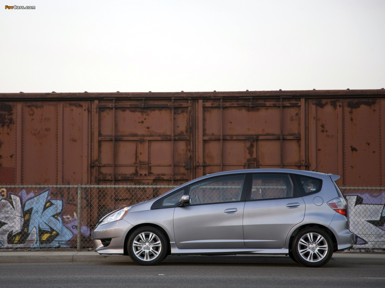 Honda Fit Sport US-spec (GE) 2008–11 wallpapers (1280 x 960)