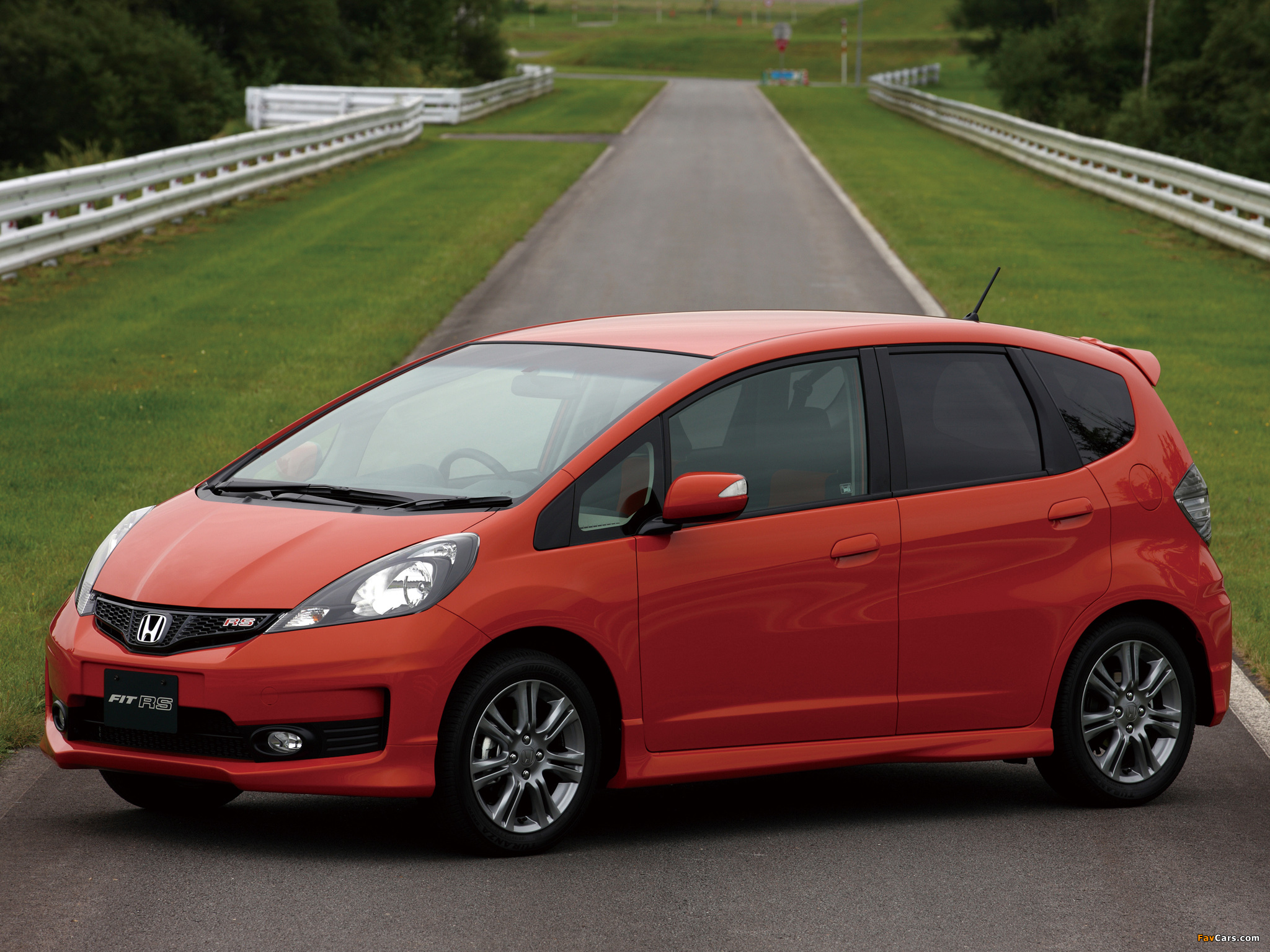 Honda Fit RS (GE) 2009 images (2048 x 1536)