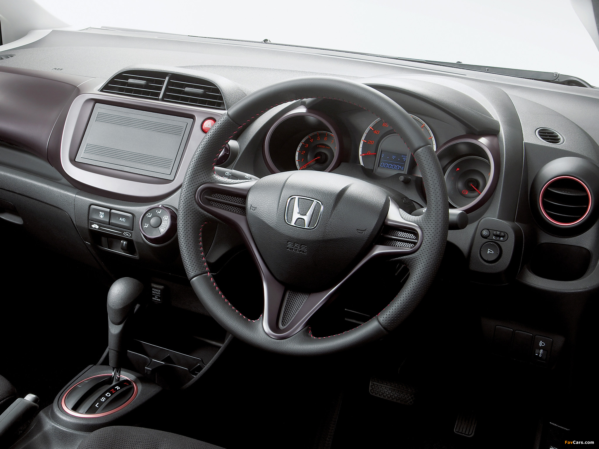 Honda Fit (GE) 2009 images (2048 x 1536)