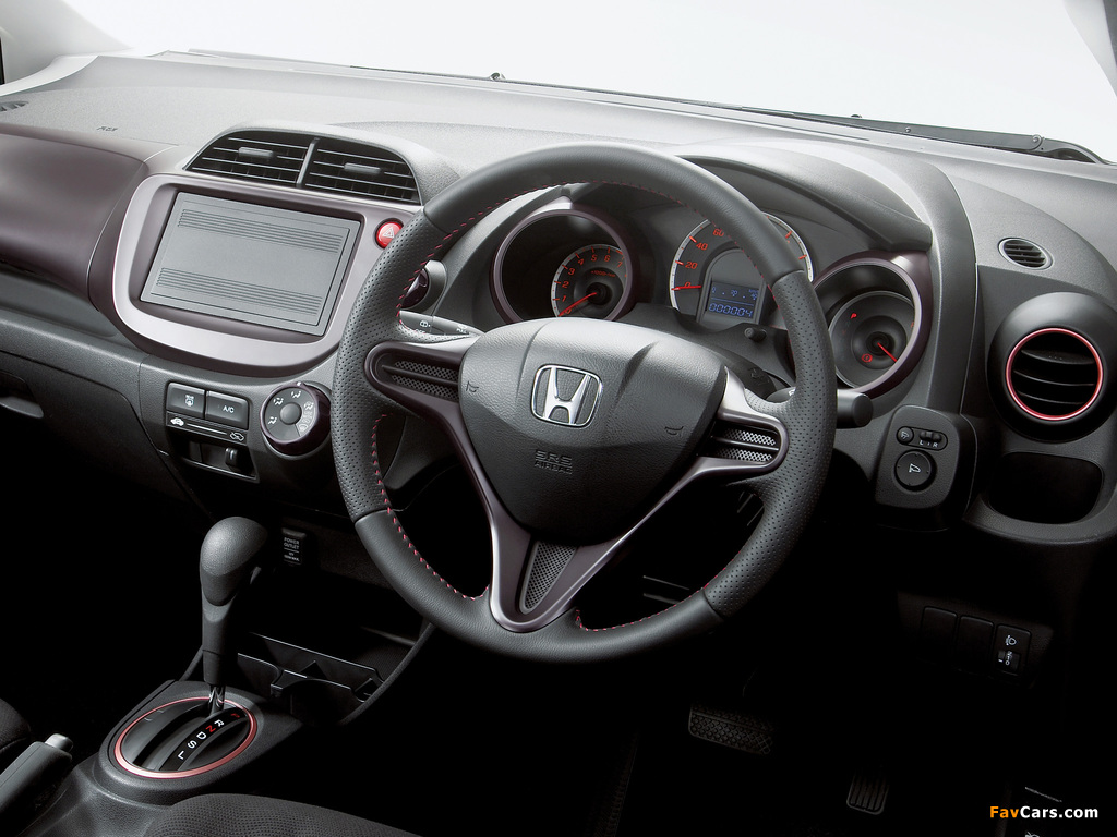 Honda Fit (GE) 2009 images (1024 x 768)