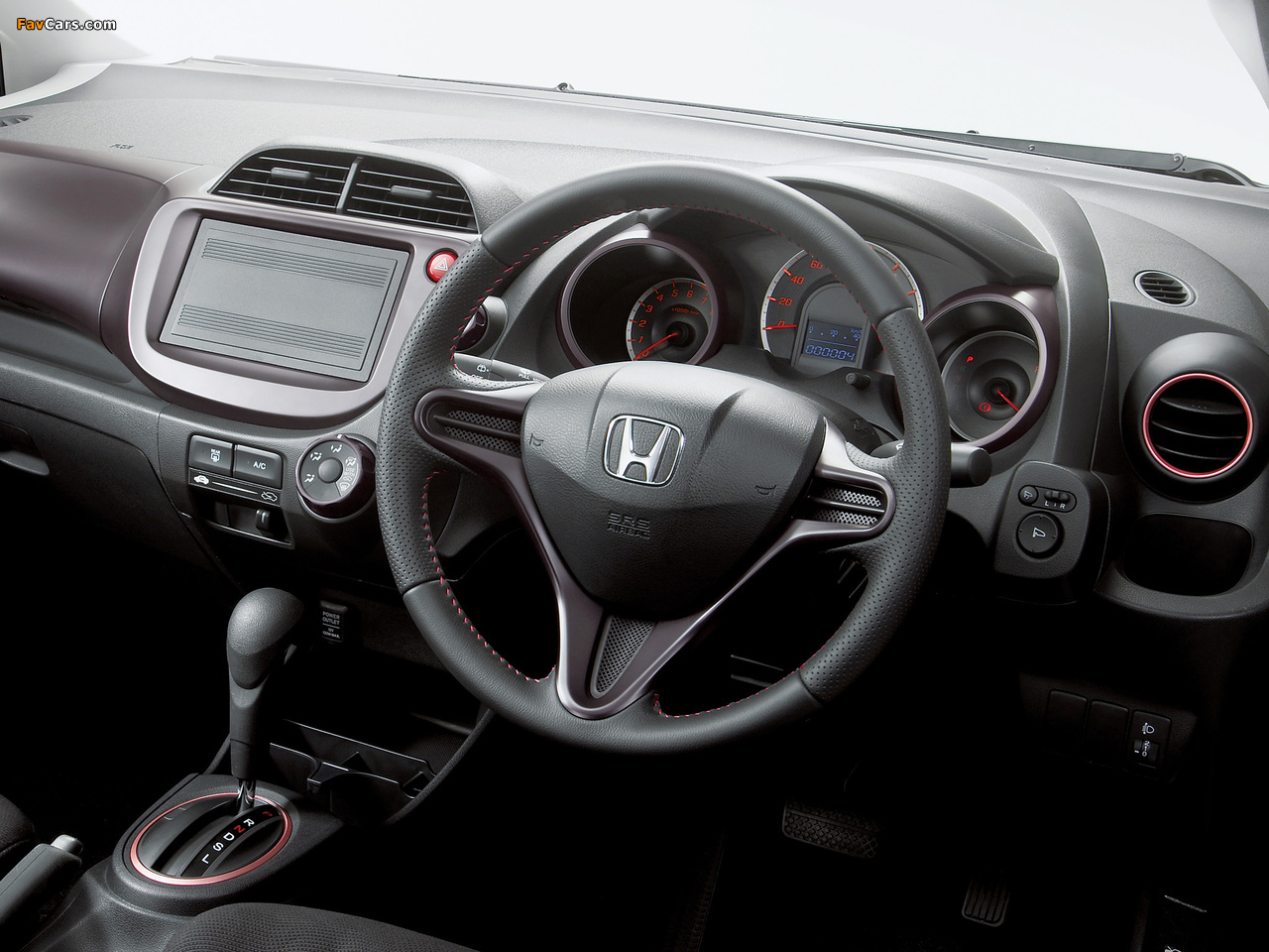 Honda Fit (GE) 2009 images (1280 x 960)