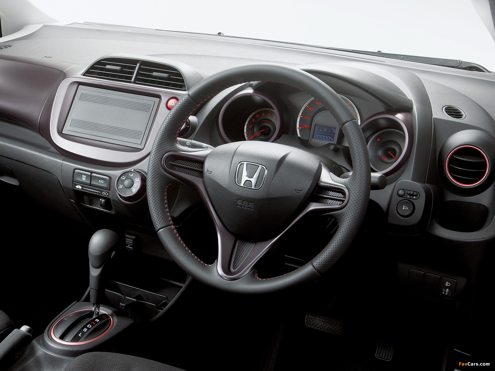 Honda Fit (GE) 2009 images (1600 x 1200)
