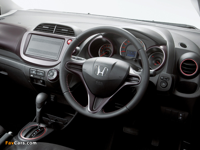 Honda Fit (GE) 2009 images (640 x 480)
