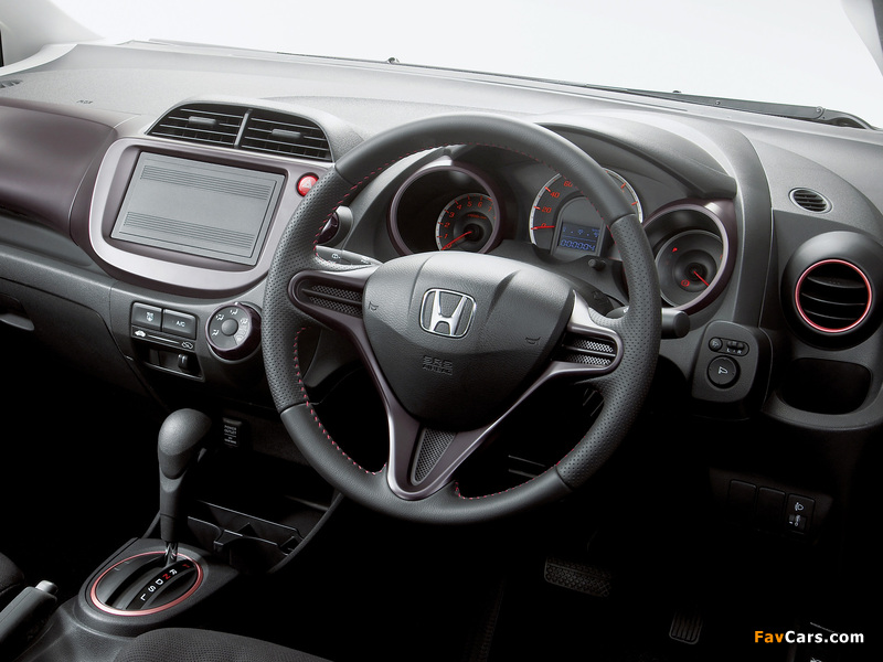 Honda Fit (GE) 2009 images (800 x 600)