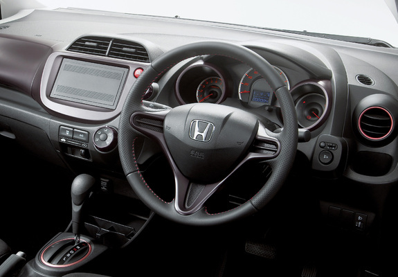 Honda Fit (GE) 2009 images