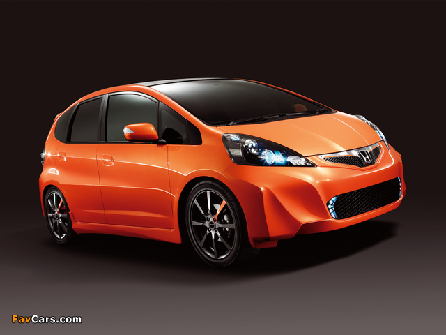 Modulo Sports Honda Fit RS Concept (GE) 2009 images (640 x 480)