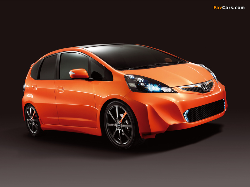 Modulo Sports Honda Fit RS Concept (GE) 2009 images (800 x 600)