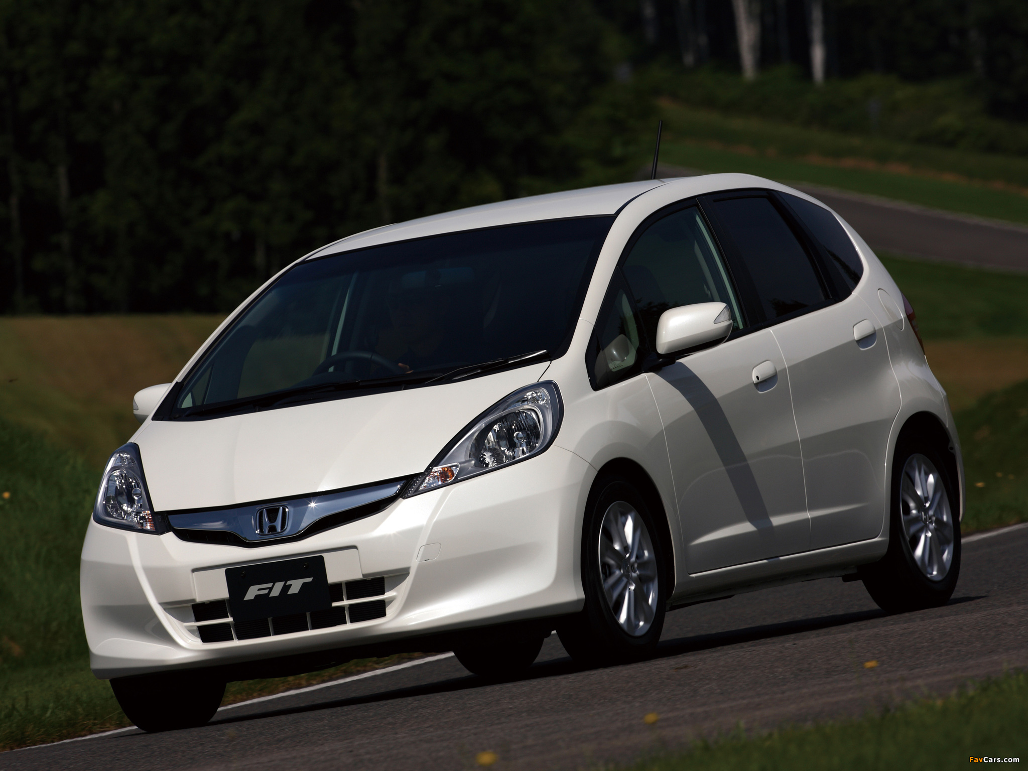 Honda Fit (GE) 2009 pictures (2048 x 1536)
