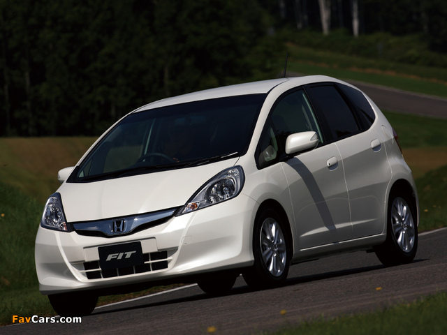 Honda Fit (GE) 2009 pictures (640 x 480)