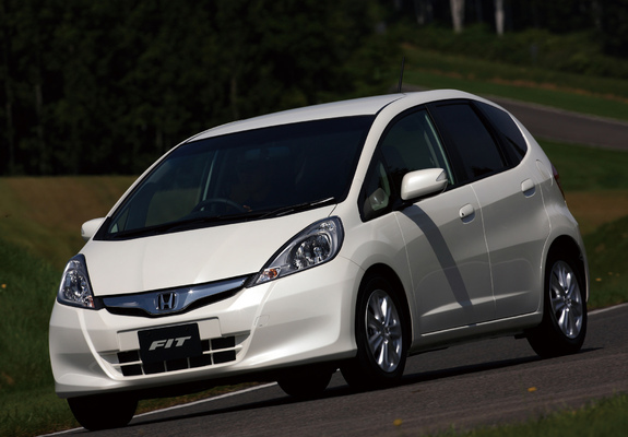 Honda Fit (GE) 2009 pictures