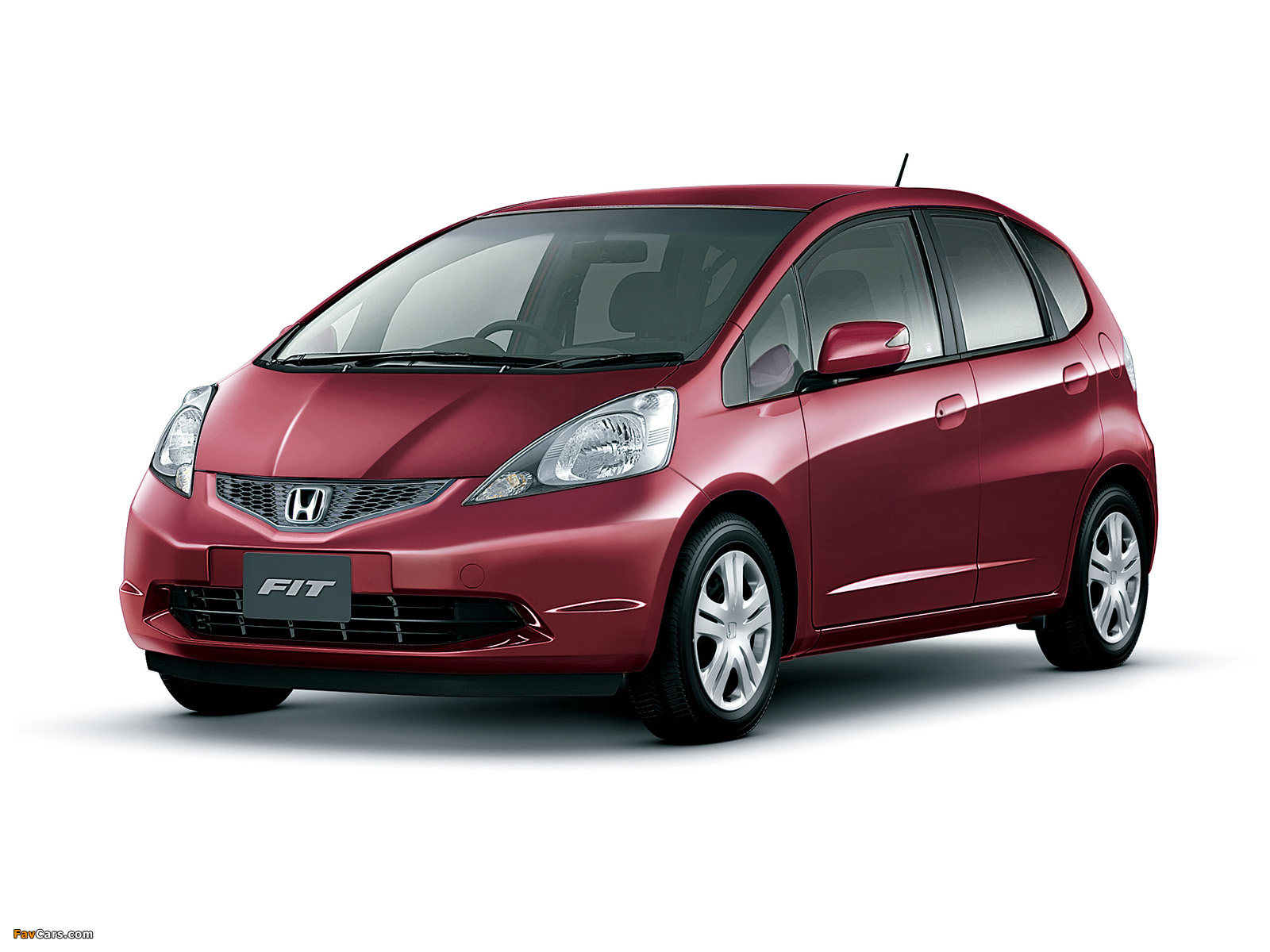 Honda Fit (GE) 2009 pictures (1600 x 1200)