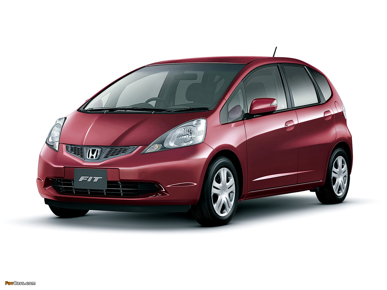 Honda Fit (GE) 2009 pictures (1280 x 960)