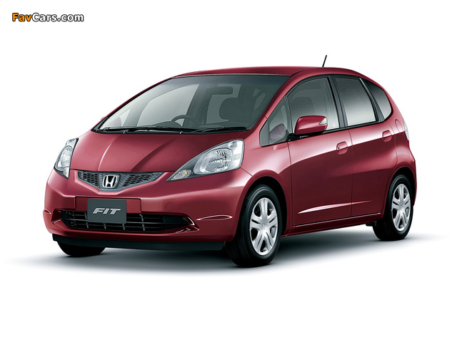 Honda Fit (GE) 2009 pictures (640 x 480)