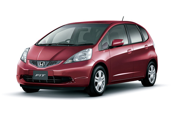 Honda Fit (GE) 2009 pictures