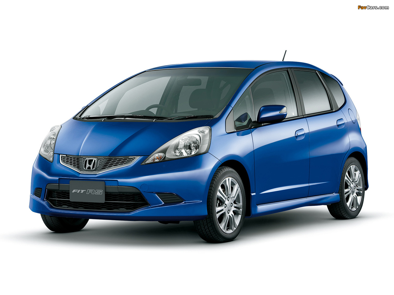 Honda Fit RS (GE) 2009 pictures (1280 x 960)