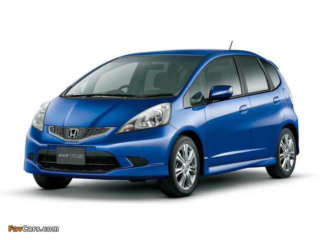 Honda Fit RS (GE) 2009 pictures (640 x 480)
