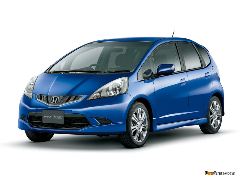 Honda Fit RS (GE) 2009 pictures (800 x 600)