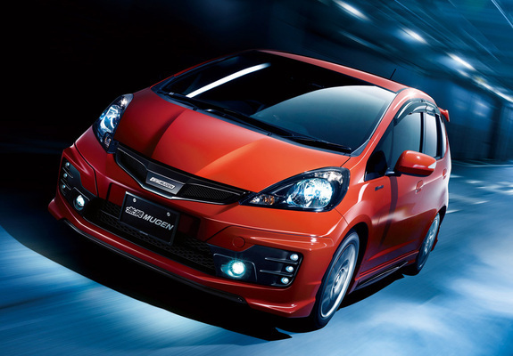 Mugen Honda Fit RS (GE) 2009 pictures