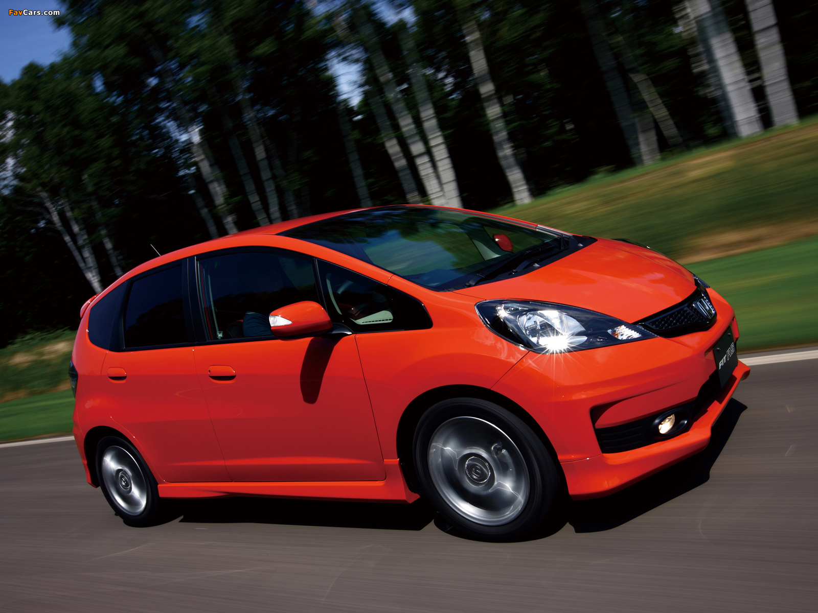 Honda Fit RS (GE) 2009 pictures (1600 x 1200)