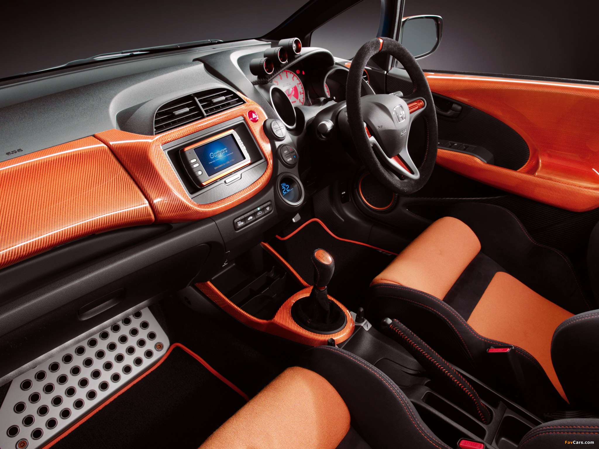 Modulo Sports Honda Fit RS Concept (GE) 2009 wallpapers (2048 x 1536)