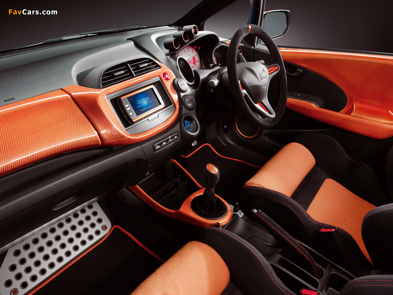 Modulo Sports Honda Fit RS Concept (GE) 2009 wallpapers (800 x 600)