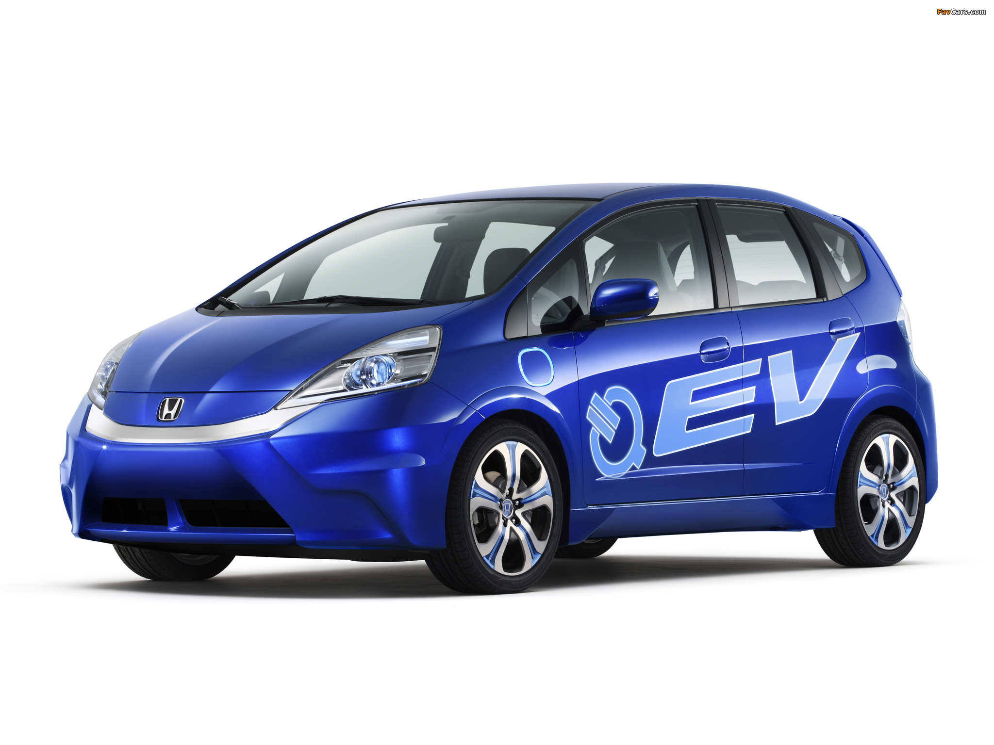 Honda Fit EV Concept (GE) 2010 images (2048 x 1536)