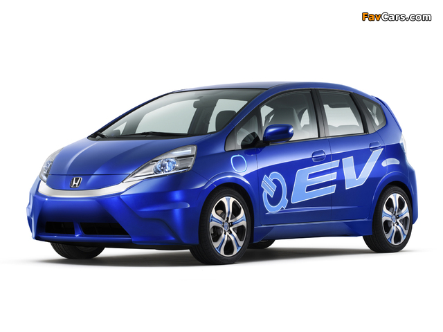 Honda Fit EV Concept (GE) 2010 images (640 x 480)