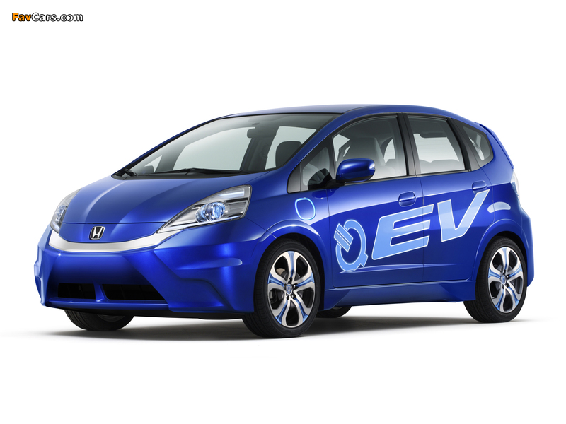 Honda Fit EV Concept (GE) 2010 images (800 x 600)