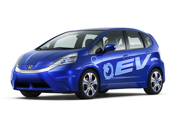 Honda Fit EV Concept (GE) 2010 images