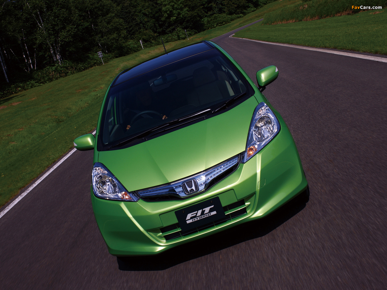 Honda Fit Hybrid (GP1) 2010 photos (1280 x 960)