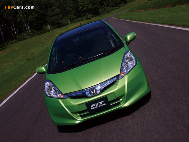 Honda Fit Hybrid (GP1) 2010 photos (640 x 480)