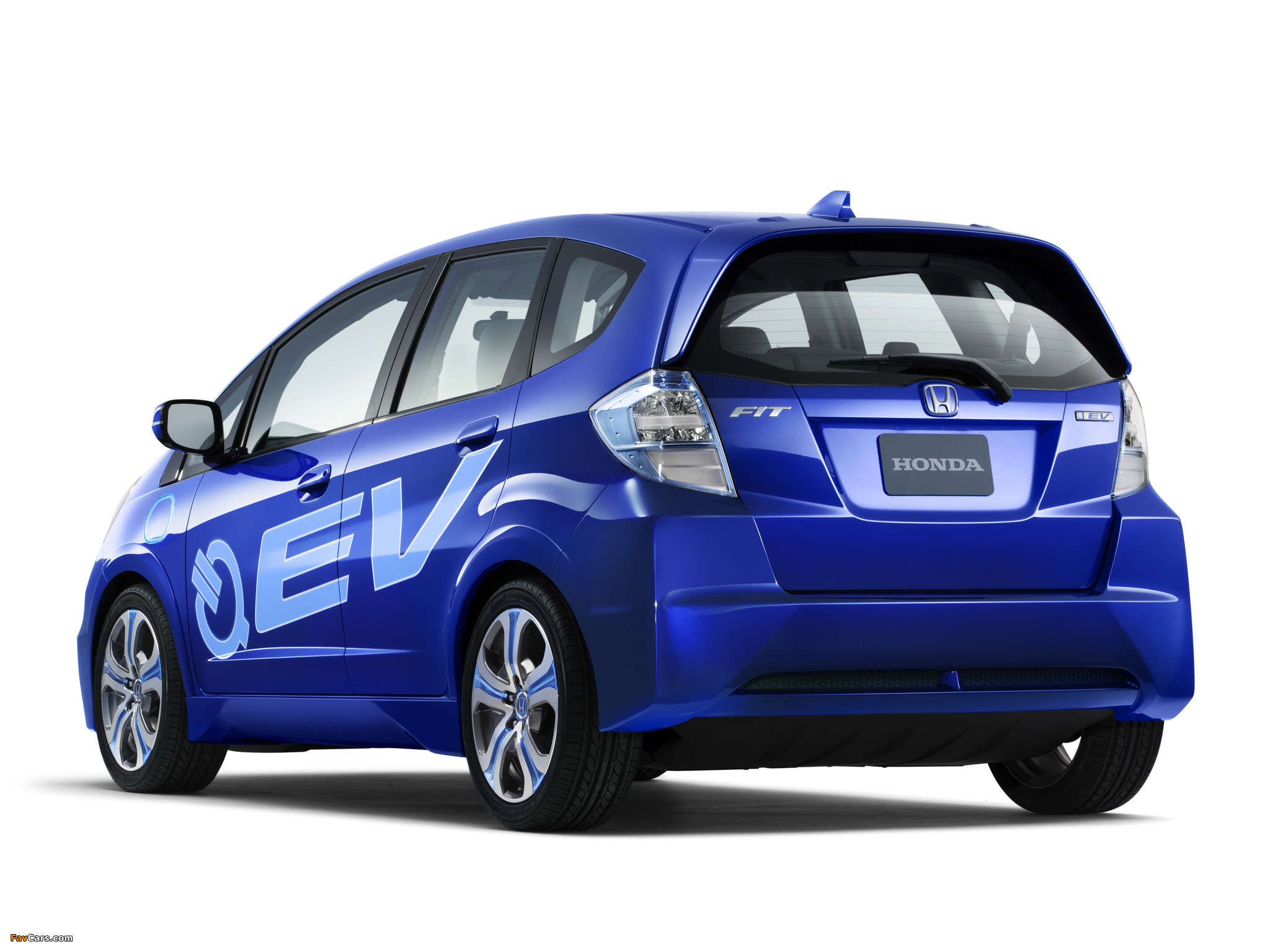 Honda Fit EV Concept (GE) 2010 pictures (2048 x 1536)