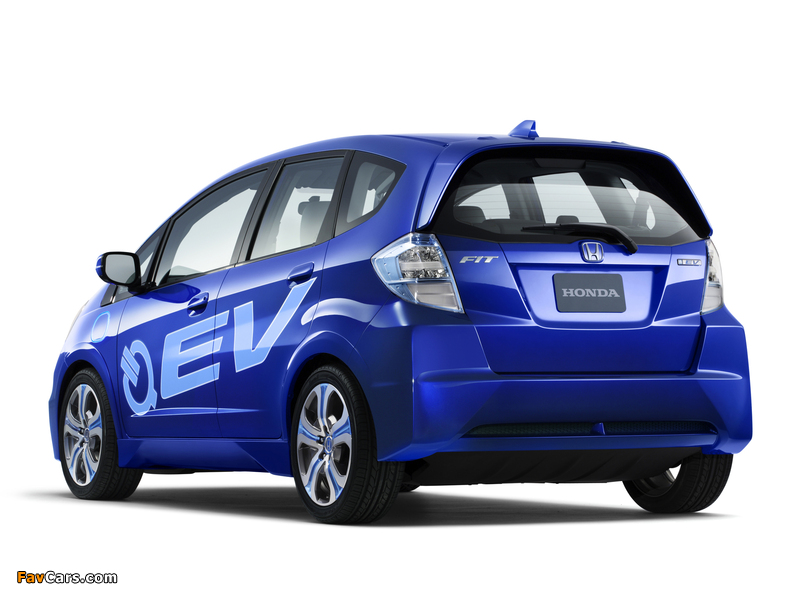Honda Fit EV Concept (GE) 2010 pictures (800 x 600)