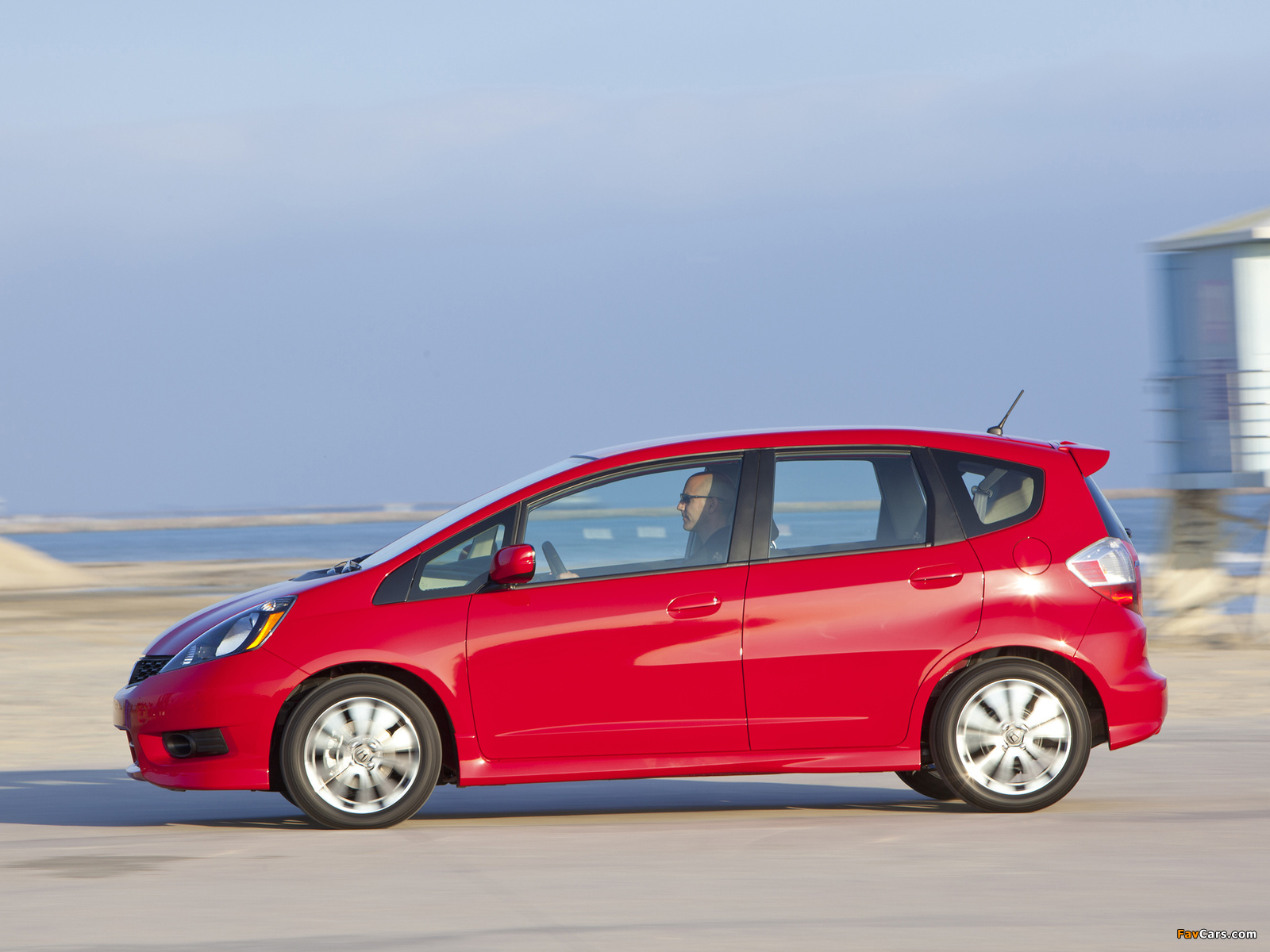 Honda Fit Sport US-spec (GE) 2011 photos (1600 x 1200)