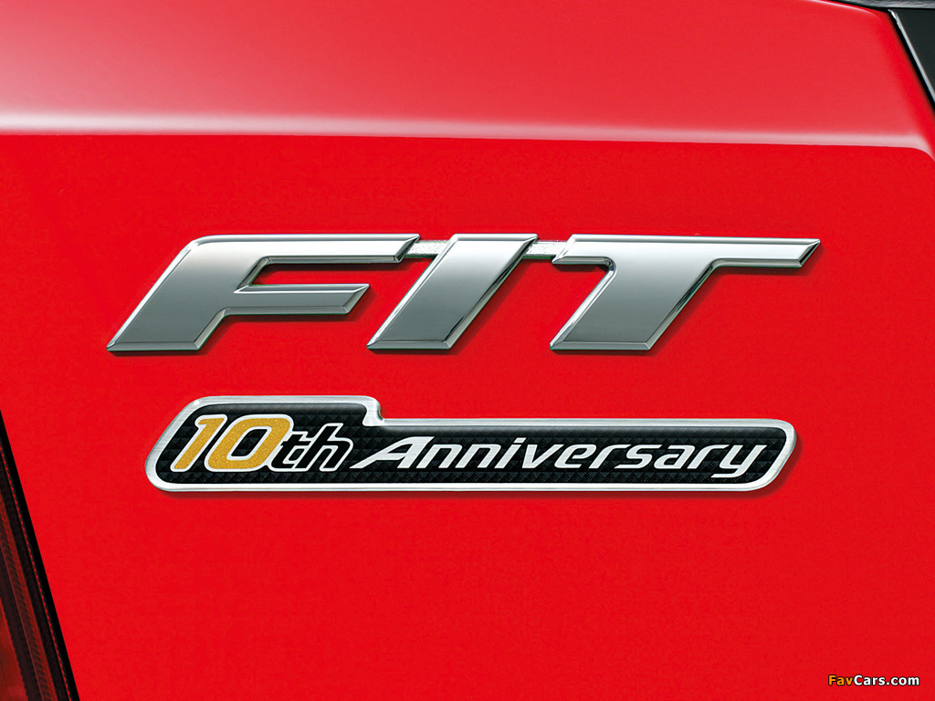 Honda Fit 10th Anniversary (GE) 2011–12 photos (1024 x 768)