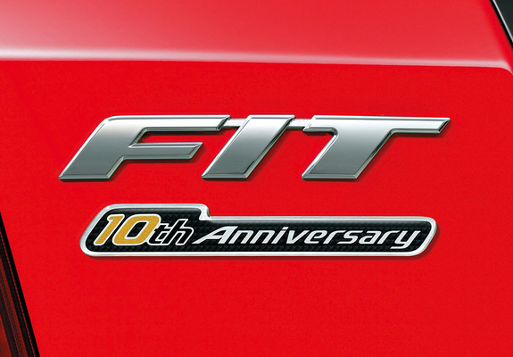Honda Fit 10th Anniversary (GE) 2011–12 photos